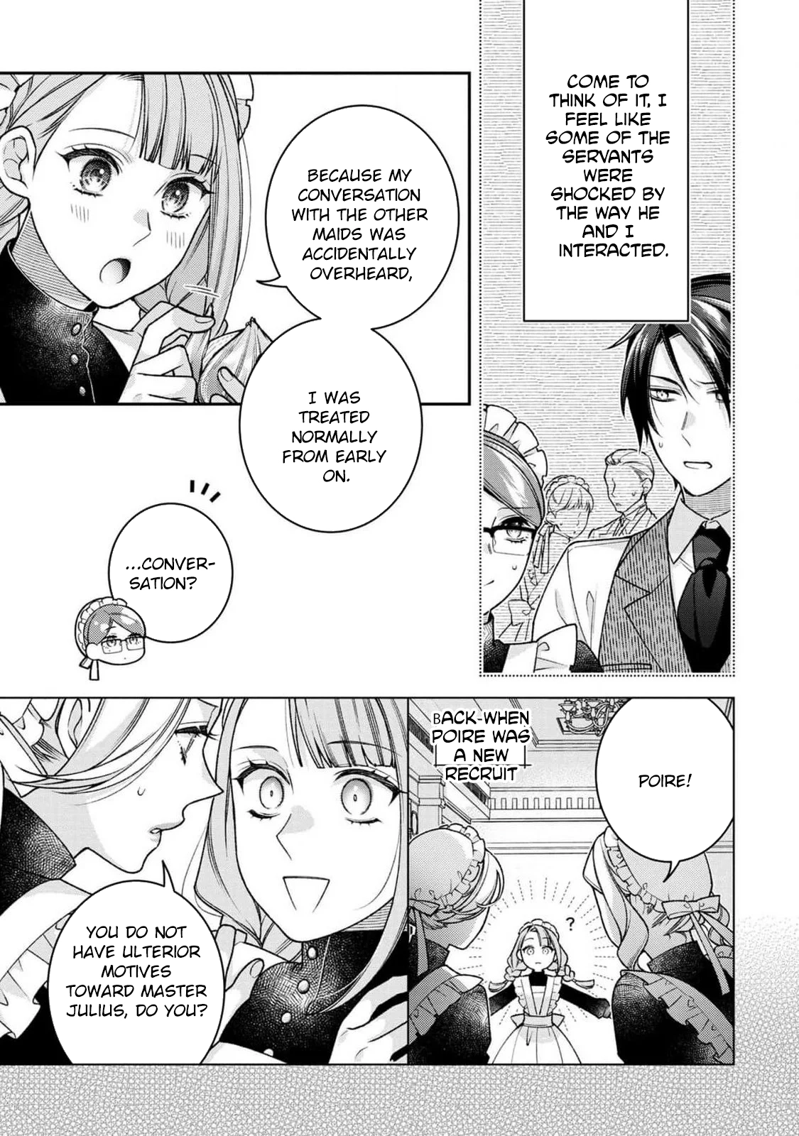 White Marriage Is the Best — The Oppressed Lady Becomes a Wife-Maid Chapter 4 Page 7